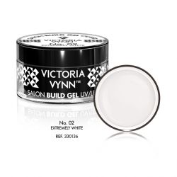 Żel budujący VICTORIA VYNN Salon Build Gel  002 Extremely White 50 ml