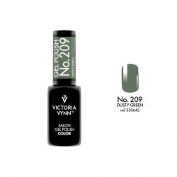 Lakier hybrydowy Victoria Vynn Gel Pollish Color 209 DUSTY GREEN 8 ml