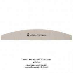 Pilnik Biały Półksiężyc 100\180 Victoria Vynn