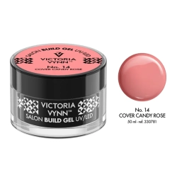 Żel budujący Victoria Vynn Salon Build Gel nr 14 Cover Powder Pink 50 ml