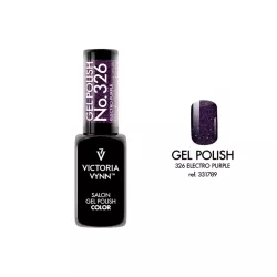 Lakier hybrydowy Victoria Vynn Gel Polish Color 326 Electro Purple 8 ml DISCO FEVER