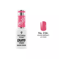 Victoria Vynn Pure Creamy Hybrid 224 ROUGE ABSTRACT 8 ml Pattern  NOWOŚĆ