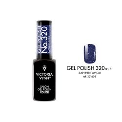 Lakier hybrydowy Victoria Vynn Gel Polish Color 320 Sapphire Aviore - in SPACE MORE&MORE