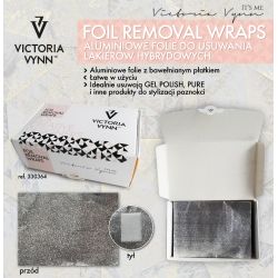 Folia do usuwania lakierów hybrydowych, żeli i akryli Victoria Vynn - 50 szt